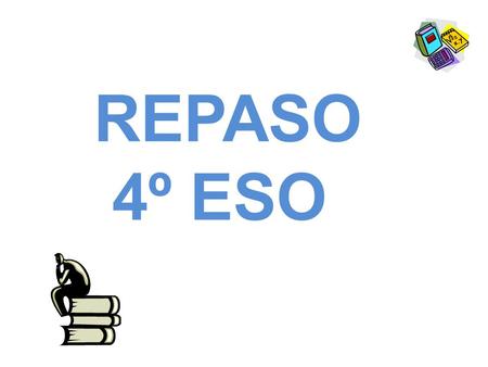 REPASO 4º ESO. Present simple + - ? he/ she / it : -s -es (plays, goes) Conson + y = – ies (study- studies) O = es (go – goes) S, x, ch, sh = es (watch-