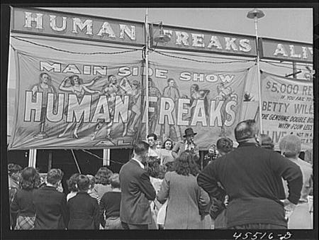 Freak shows were popular in the United States from around 1840 to the 1970s, and were often, but not always, associated with circuses and carnivals. Some.
