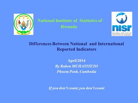 National Institute of Statistics of Rwanda
