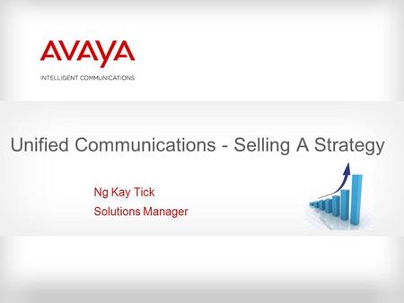Unified Communications - Selling A Strategy