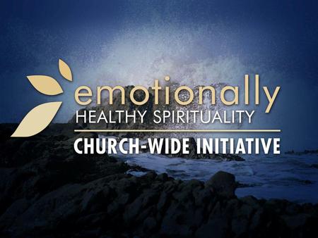 The Problem of Emotionally Unhealthy Spirituality: Part 1 1 Samuel 15:20-31.