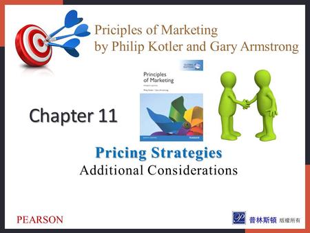 Pricing Strategies Additional Considerations