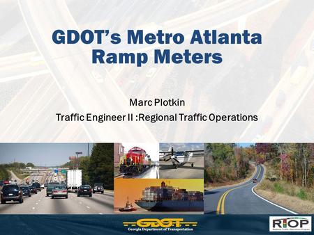 GDOT’s Metro Atlanta Ramp Meters