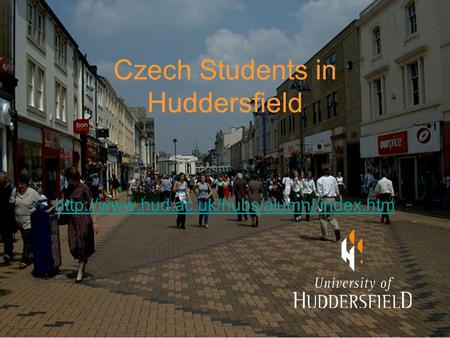 Czech Students in Huddersfield