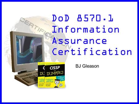 DoD Information Assurance Certification