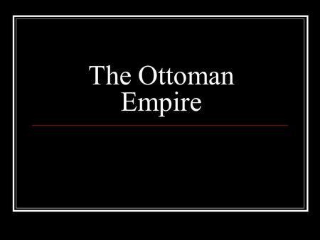 The Ottoman Empire. During the 1060s the Seljuk sultan Alp Arslan allowed his Turkish allies to migrate towards Armenia and Asia Minor, where they sacked.