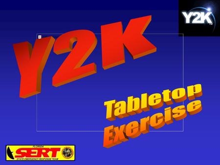 Y2K Response New Challenges The traditional response to disasters is based on the ability to move resources from an unaffected area to the area of impact.