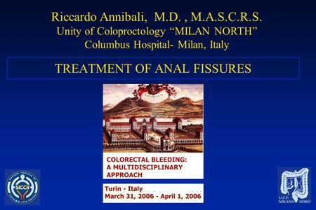 TREATMENT OF ANAL FISSURES