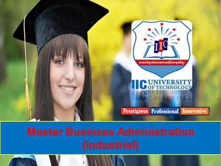 Master Business Administration