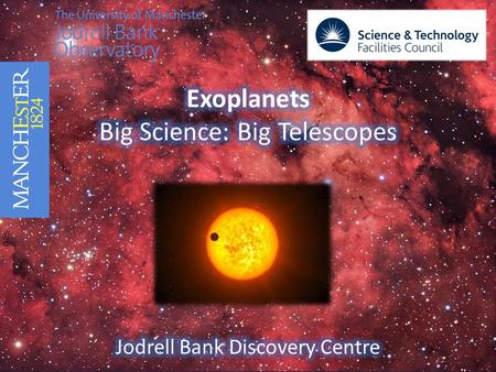 Exoplanets Big Science: Big Telescopes