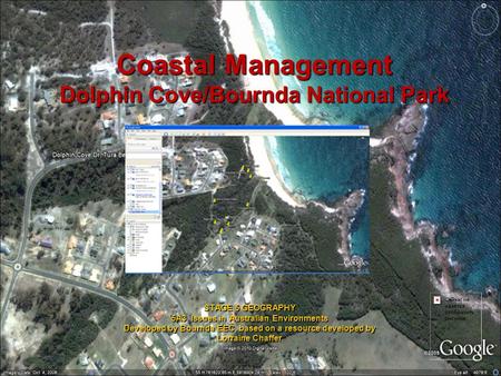 Coastal Management Dolphin Cove/Bournda National Park