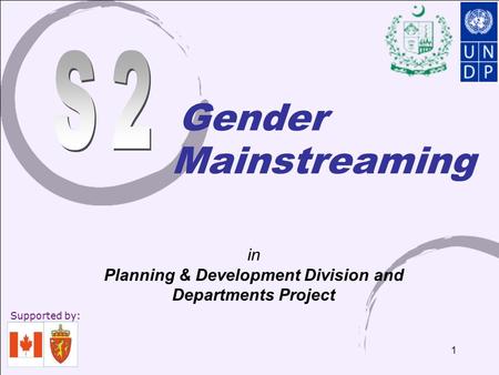 in Planning & Development Division and Departments Project