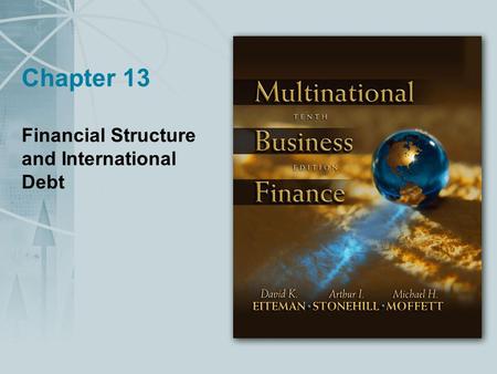 Financial Structure and International Debt