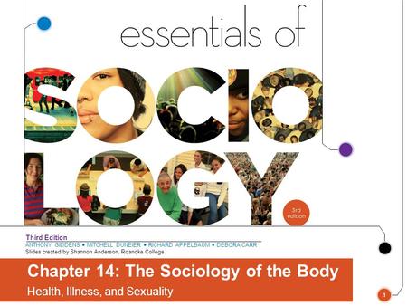 Chapter 14: The Sociology of the Body