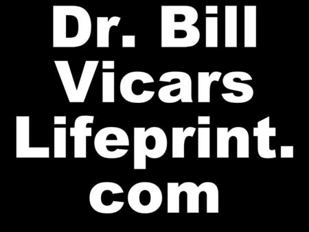 Dr. Bill Vicars Lifeprint. com. Practice Sheet: 14.A.