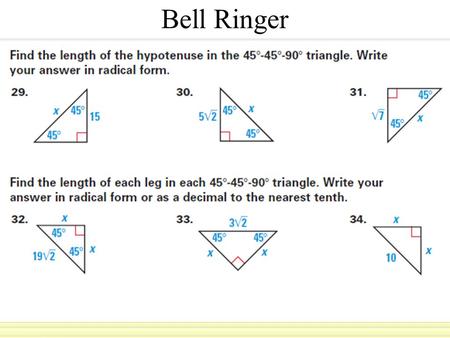 Bell Ringer.