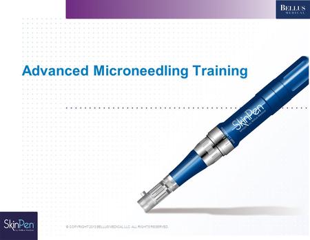 Advanced Microneedling Training