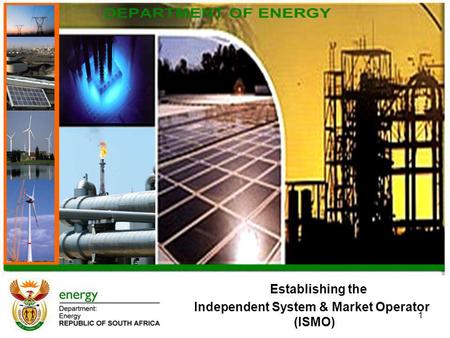 Independent System & Market Operator (ISMO)