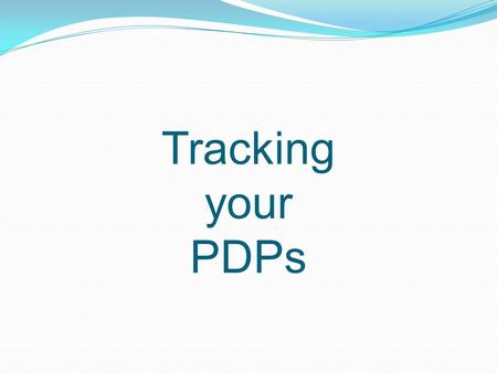TrackingyourPDPs. How many PDPs do I need? First time renewal- Group 3 Primary Area: 150 Content/pedagogy: 120 minimum Content: 90 10 hours in a topic.