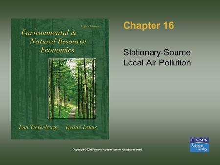 Basic concepts in environmental economics