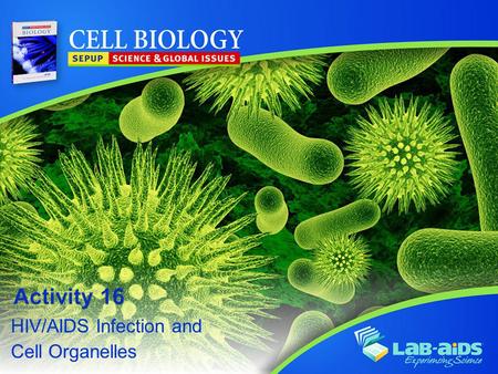 HIV/AIDS Infection and Cell Organelles. Activity 16: HIV/AIDS Infection and Cell Organelles LIMITED LICENSE TO MODIFY. These PowerPoint® slides may be.
