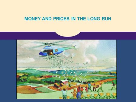 MONEY AND PRICES IN THE LONG RUN. Copyright © 2004 South-Western 16 The Monetary System.