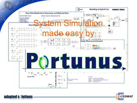 System Simulation made easy by. Multi-Physics System Simulator Electrical Electronics, power electronics, rotating machines, spice semiconductors… Mechanics.