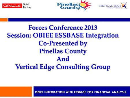 OBIEE Integration with Essbase for Financial ANALYSIS