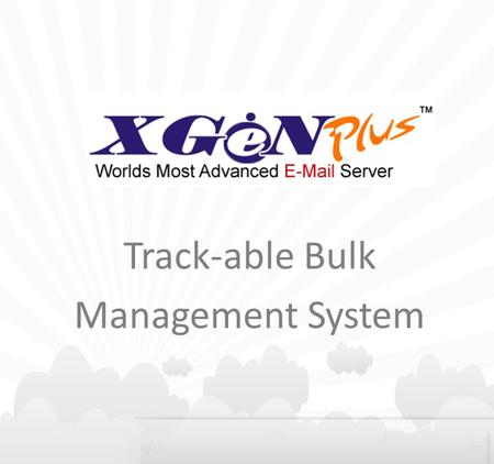 Track-able Bulk Management System. Agenda: Why TBMS? Track-able Bulk Management System (TBMS) TBMS Flow Benefits.