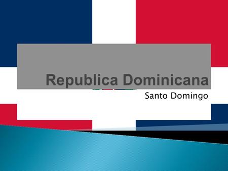 Santo Domingo.  I will leave from John F. Kennedy Airport in New York.  I will Land in Santiago in aeropuerto del cibao  It will take about 31/2 hours.