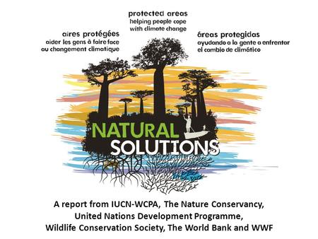 A report from IUCN-WCPA, The Nature Conservancy,