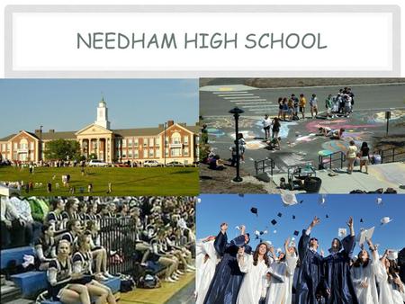 NEEDHAM HIGH SCHOOL AGENDA: Minuteman High School (Jack Dillon) Introduction to NHS Curriculum Course Selection Nuts & Bolts Freshman Seminar Announcements.