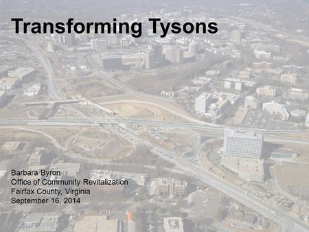 What’s Happening? What’s happening in Tysons? A lot!