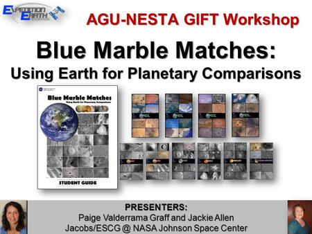 Using Earth for Planetary Comparisons