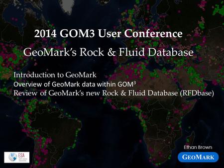 GeoMark’s Rock & Fluid Database