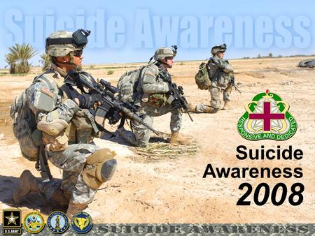Suicide Awareness 2008.