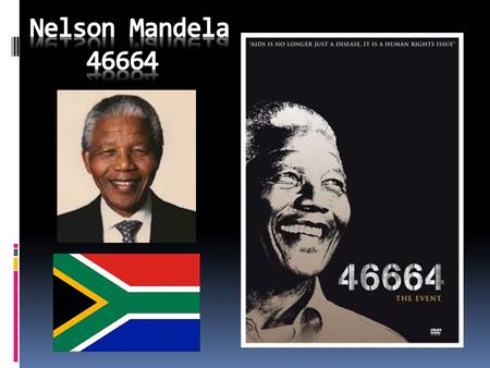 Nelson Mandela 46664.