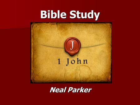 Bible Study Neal Parker. What Is Gnosticism? Gnosis: Means “Knowledge” Gnosis: Means “Knowledge” –Gnosticism is a real enemy of Christianity, as a heresy.