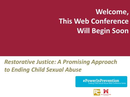 Restorative Justice: A Promising Approach to Ending Child Sexual Abuse
