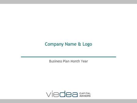 Company Name & Logo Business Plan Month Year. Executive Summary Business Overview Key Differentiators Management Team Financials Projections (in INR CR)
