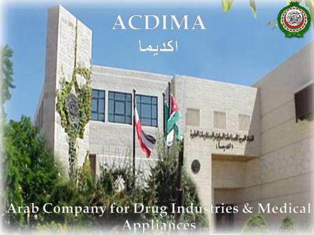 Arab Company for Drug Industries & Medical Appliances