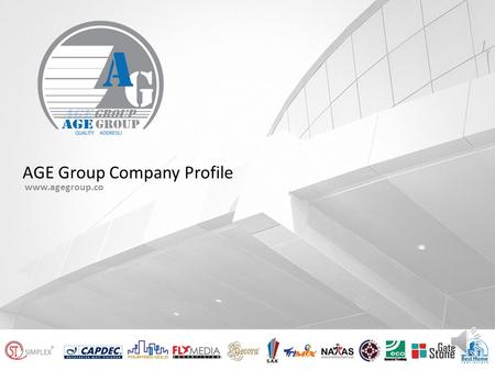 AGE Group Company Profile www.agegroup.co Company Introduction www.agegroup.co.