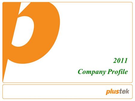 2011 Company Profile.