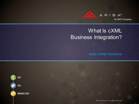 What Is cXML Business Integration?
