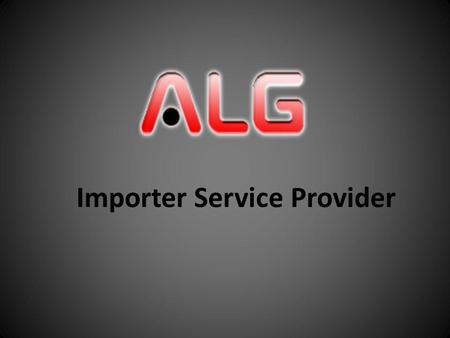 Importer Service Provider. About Company «Alliance Logistics Georgia» company is registered on the basis of 6 distribution companies, which were running.