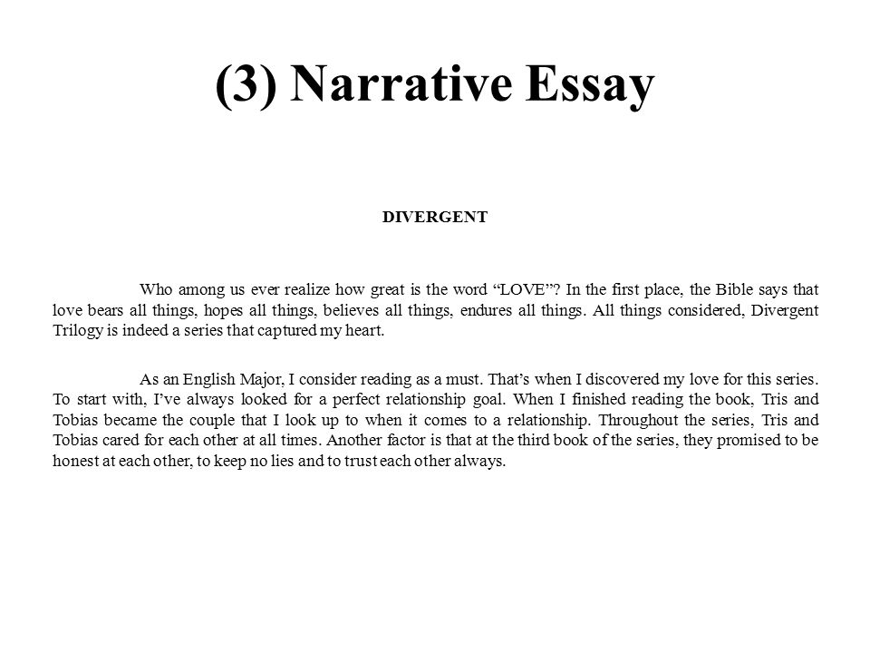 divergent essay topics