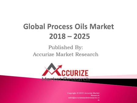 Global Process Oils Market