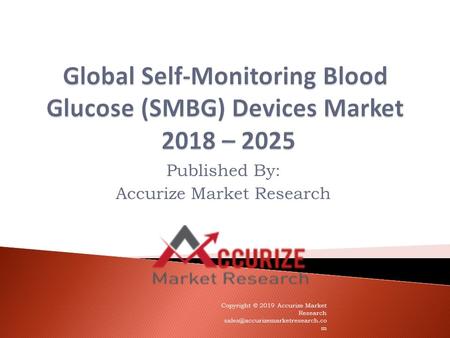 Global self-monitoring blood glucose (SMBG) devices market