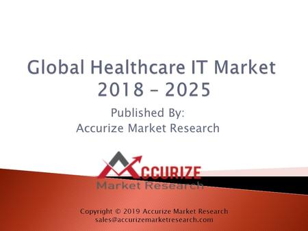Global healthcare IT market