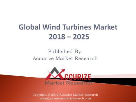 Global Wind Turbines Market